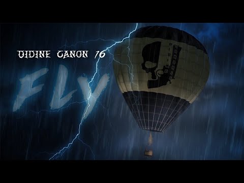 Didine Canon 16 - FLY -فلاي (Official Music Lyrics)