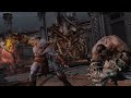 God Of War 3 Remastered Walkthrough Episode 6 Boss Fight Kratos Defeats Hercules