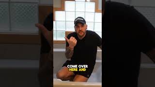 Download lagu Would YOU Enjoy This GIANT Bath Tub? #shorts #renovation #homeimprovement mp3