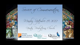 2022 Interfaith Memorial Commemoration