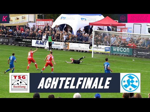 TSG-Keeper Caruso überragend! Stolpern die Kickers im Pokal? | TSG Backnang - SV Stuttgarter Kickers