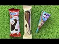 ASMR Unpacking Sweets Satisfying Video With Kinder Pingui Laviva Chocolate Kanky