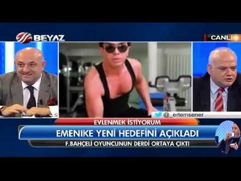 Ahmet Çakar Emenike'den Yılmaz Morgül'e - Beyaz Futbol Komik