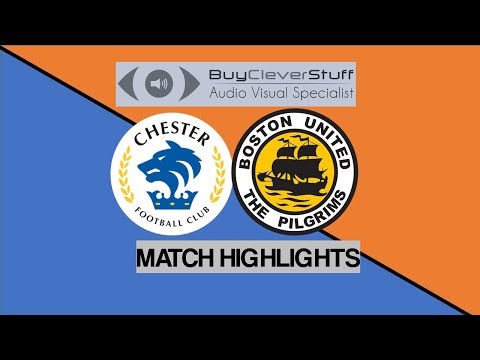 MATCH HIGHLIGHTS: Chester 4-1 Boston United