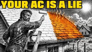 This $7 Paint Cools Any Home 30°F FOREVER (Science Explained)