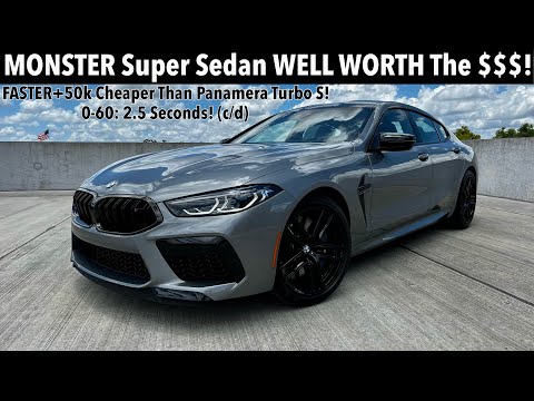 2024 BMW M8 Competition Gran Coupe: TEST DRIVE+FULL REVIEW