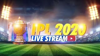 IPL 2020 LIVE: Chennai Super Kings vs Kolkata Knight Riders | CSK Vs KKR | Cricket Live Stream