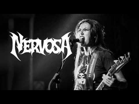 Nervosa - "Guerra Santa" LIVE | Guadalajara 2017