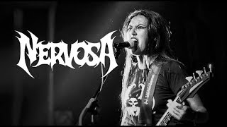 Nervosa - &quot;Guerra Santa&quot; LIVE | Guadalajara 2017