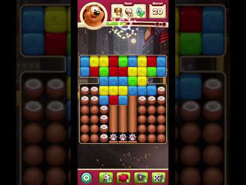 Toon Blast Level 2697 - NO BOOSTERS