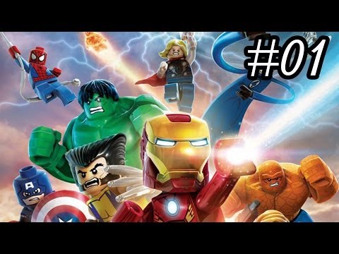 lego marvel super heroes xbox one youtube
