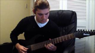 Between the Buried and Me - Mordecai solo cover