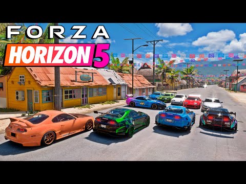 SÓ VALE SUPRA - FORZA HORIZON 5 GAMEPLAY