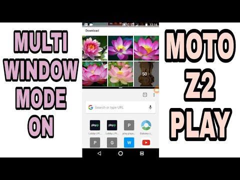How to Split Screen on Moto Z2 Play