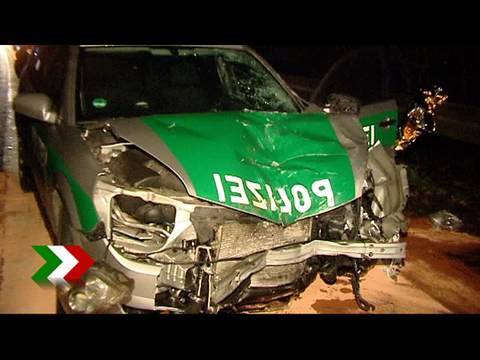 Dortmund: Verfolgung auf der A40 endet tödlich - Polizeiwagen zerstört
