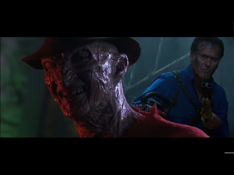 Freddy vs Jason vs Ash: Freddy Krueger Trailer, Directed by Sam Raimi