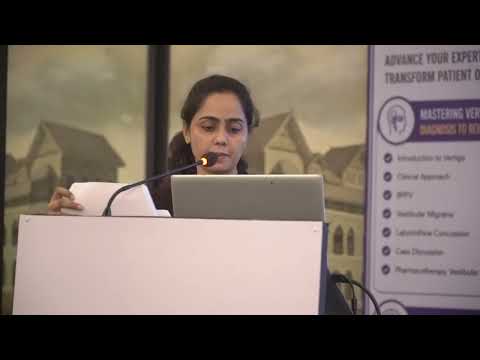 1. Dr. Divya Borge- Consultant Physiotherapist- Vestibular Rehabilitation