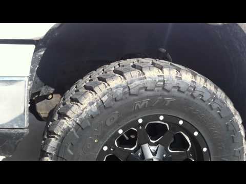2006 Silverado Z71 w/leveling kit and upgrades