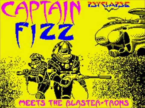 Captain Fizz Meets The Blaster-Trons (ZX Spectrum) - Music theme