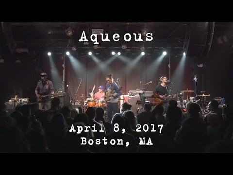 Aqueous: 2017-04-08 - Paradise Rock Club; Boston, MA (Complete Show) [4K]