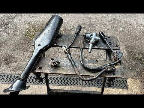 Mercedes R107 SL ignition barrel, turn signal indicator and steering column removal