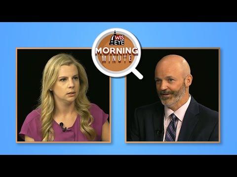 WisEye Morning Minute: MU Law Poll - U.S. Sen. Ron Johnson & Gov. Tony Evers