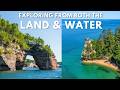 Pictured Rocks National Lakeshore In Michigan Waterfalls Hikes And A Boat Cruise