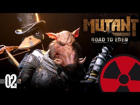 Mutant Year Zero: Road to Eden - #02: Willkommen auf der Arche! ☢ [Lets Play - Deutsch]