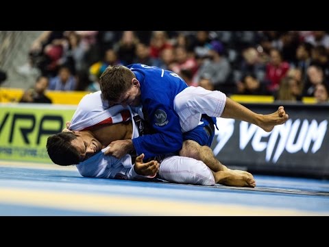 Rafael Mendes vs Cobrinha | 2015 IBJJF Worlds | Art of Jiu Jitsu Academy