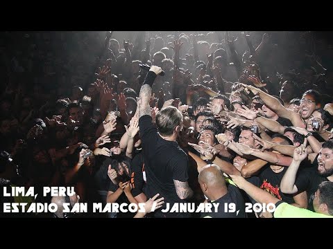 Metallica: Live in Lima, Peru - January 19, 2010 (Full Concert)