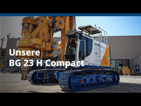 BAUER Maschinen GmbH – Unsere BG 23 H Compact