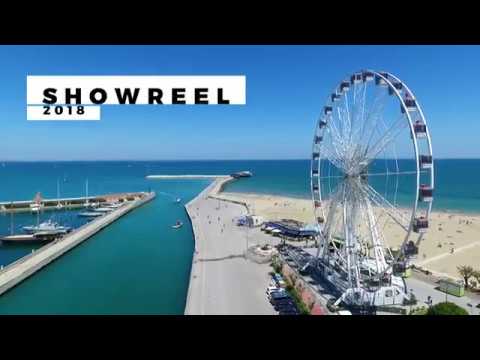 Rimini Drone Show Reel 2018 4K 1 min