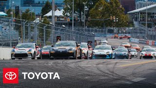 Toyota GR Cup Series | Music City Grand Prix Postcard