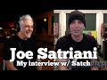 The Joe Satriani Interview