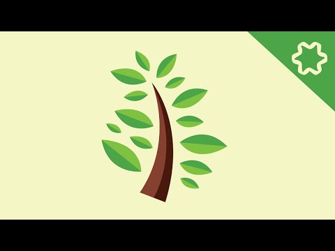 Water Drop Logo Design Tutorial With Different color every layer Adobe illustrator tutorial