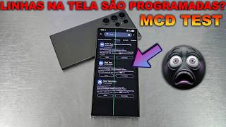 🛑Device Key String MCD Test🛑 (ARE THE LINES ON THE SCREEN PROGRAMMED❓)🤔⚡I TESTED IT ON MY GALAXY ...