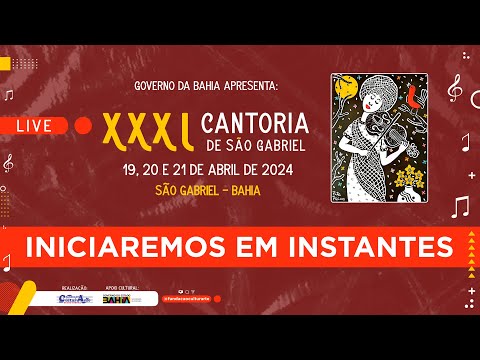XXXI  CANTORIA DE SÃO GABRIEL - DIA 02