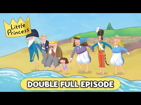 I Want Scruff & To Go To The Seaside | Little Princess DOUBLE Full Episodes | 20 Minutes