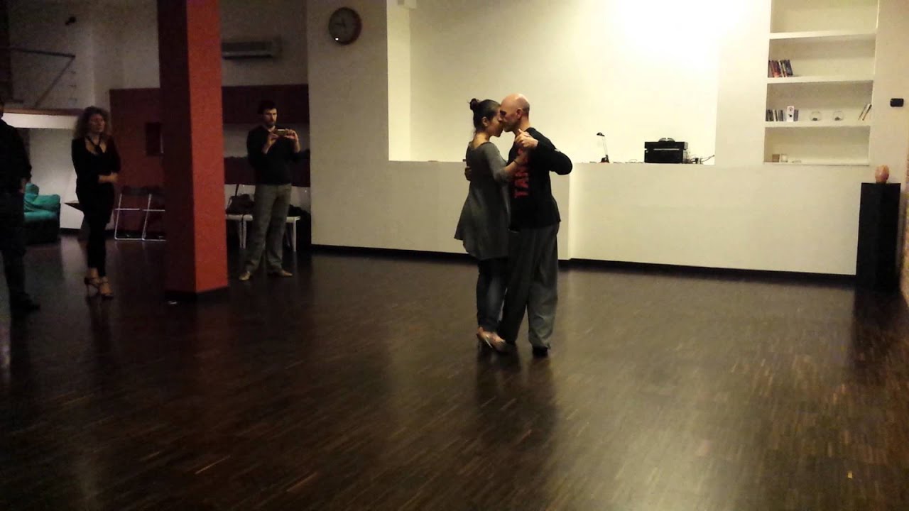 Cristina Scimè e Giuseppe Lotito_ Milano Tango Loft 14.01.15