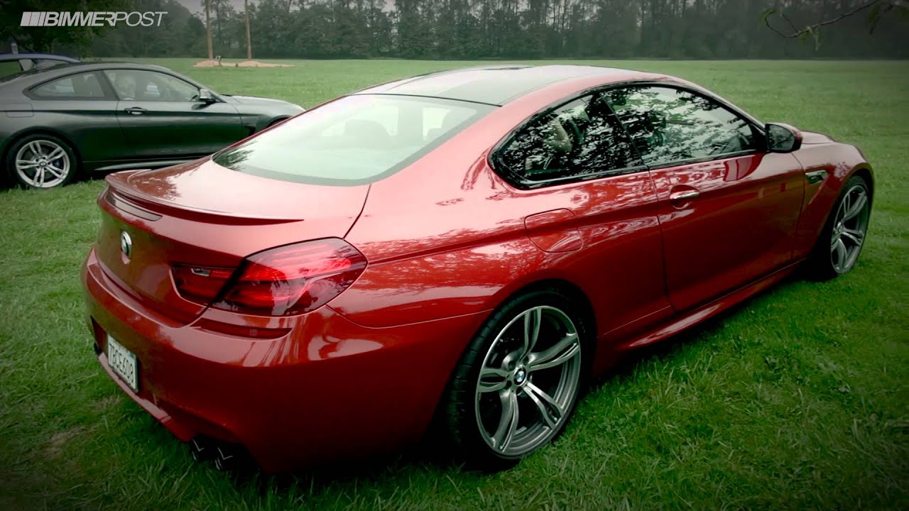2014 BMW M6 Coupe with Competition Package (and Exhaust Clip)