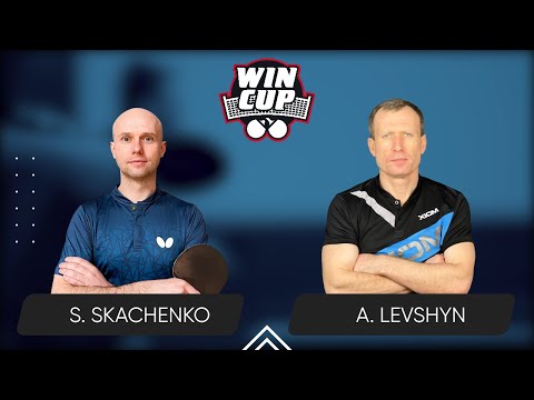 00:15  Serhii Skachenko  - Anatolii Levshyn West 6 WIN CUP 21.04.2024 | TABLE TENNIS WINCUP