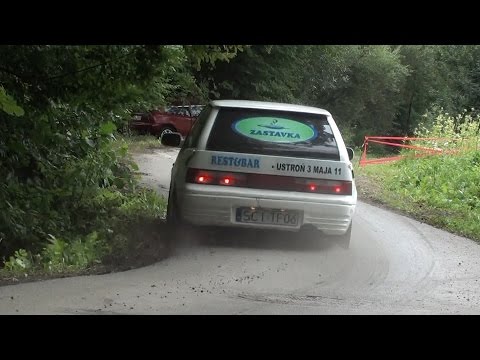 Super Sprint Cieszyn 2014 - Piotr Słomski Łukasz Zieja Suzuki Swift by OesRecords