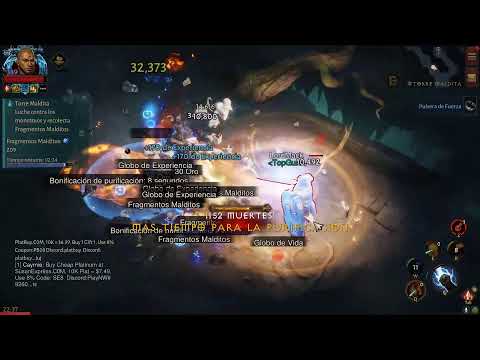 LordMack (OTP Monk) - Diablo Inmortal - Un dia cualquiera