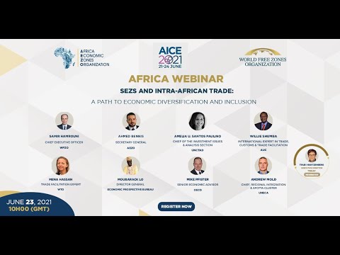 SEZs and Intra-African Trade : A Path to Economic Diversification and Inclusion