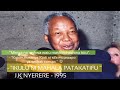 IKULU NI MAHALA PATAKATIFU Rushwa Ni ADUI Wa Haki J K NYERERE 1995