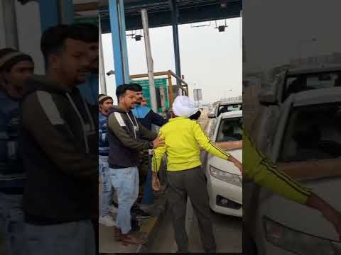 Bhaana Sidhu Toll Plaza | Bhaana Sidhu New Video #shorts