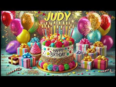 JUDY Happy Birthday Song - Happy Birthday to You