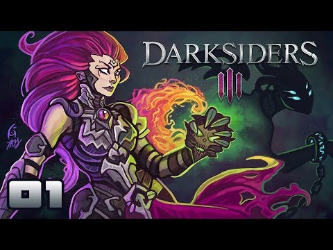 Let's Play Darksiders 3 - PC Gameplay Part 1 - Sassing Deadly Sins