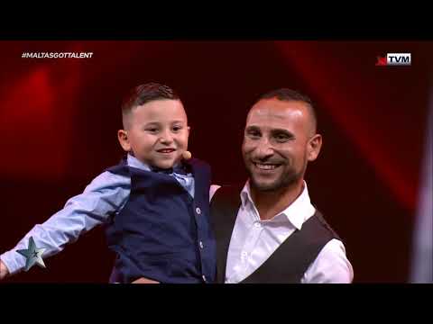 Father and son duo make us FEEL PROUD TO BE MALTESE | The Final | Malta’s Got Talent