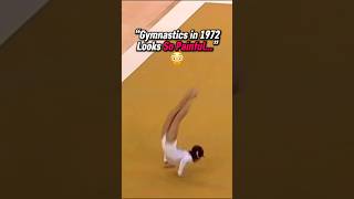 That Second Skill Must Have Hurt So Bad😂 #gymnastics #tumbling  #gymnast #skills #ncaagymnastics